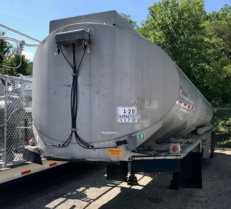 1974 Fruehauf Tanker Trailer (930042)